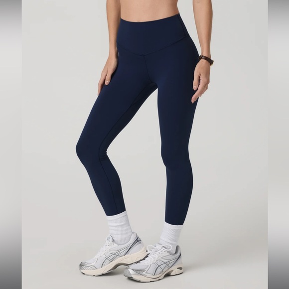 Vuori Pants - Vuori AllTheForm Legging Blue Coast XS NWT High Rise Sold Out $110